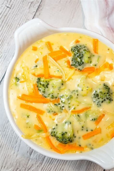 Broccoli Cheddar Soup - THIS IS NOT DIET FOOD