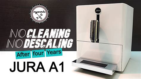 Jura A 1 | Refurbishing, Deep Cleaning and Repair - YouTube