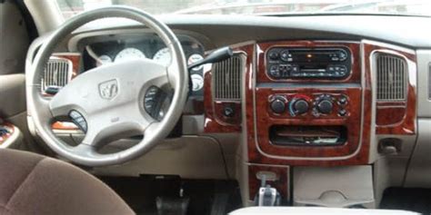 DODGE RAM 1500 2500 3500 INTERIOR WOOD DASH TRIM KIT SET 2002 2003 2004 2005 - Buy Online in UAE ...