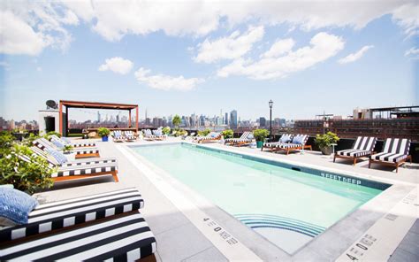 The Williamsburg Hotel’s Rooftop Has Everything - Airows