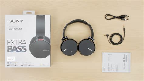 Sony MDR-XB950B1 / MDRXB950B1 Extra Bass Review