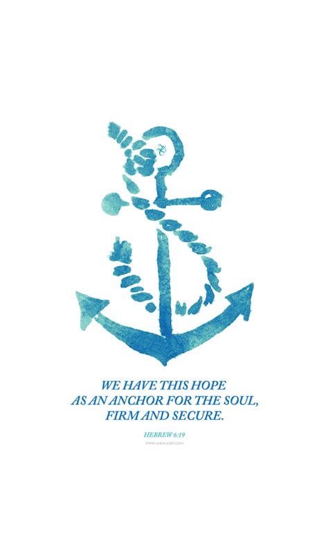 Anchor wallpaper, Quote iphone, Scripture wallpaper