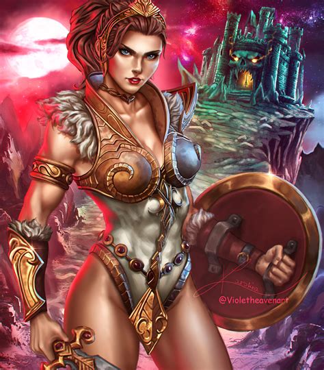 ArtStation - Teela - Masters of the Universe