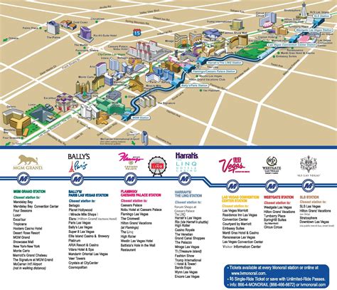 Printable Map Of Las Vegas Strip - Printable Maps