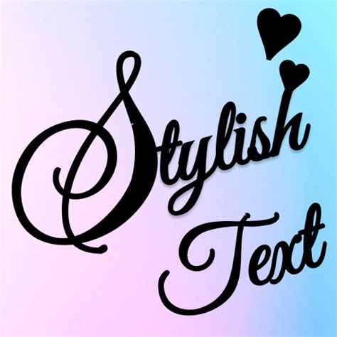 Stylish Text- Letter Style Art - Apps on Google Play