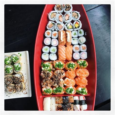 Who wants one of these sushi boats from @yoshitosushi ? See sushi ...