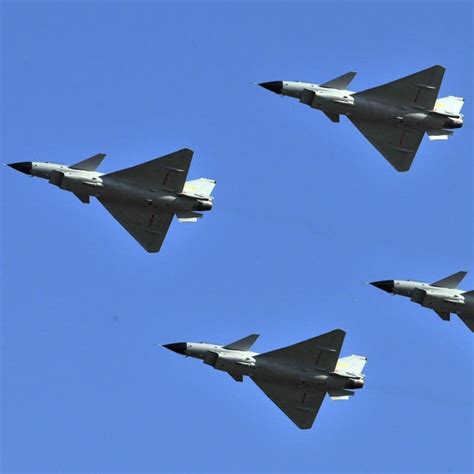 As Taiwan prepares for anti-invasion exercises, PLA sends dozens of warplanes towards the island ...