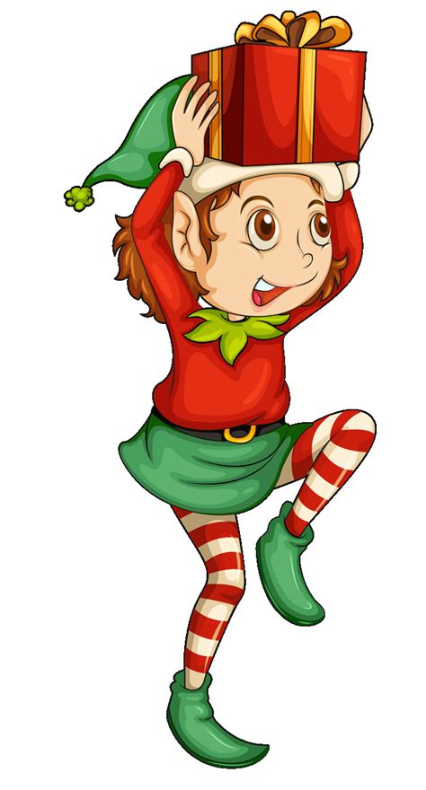 Santa And Elves Clipart at GetDrawings | Free download