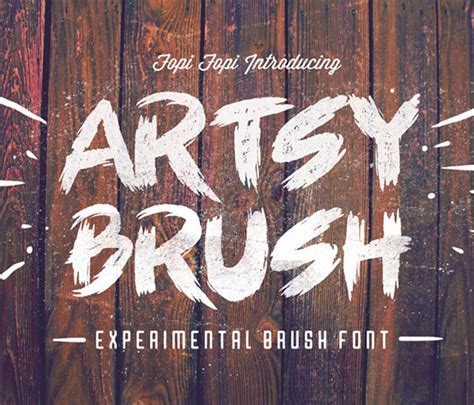 28 Best Brush Fonts (Script, Paint, and More!)