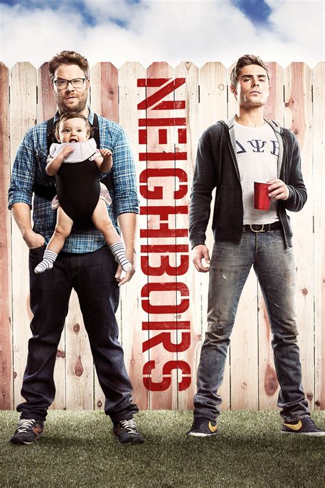 Neighbors (2014) - Posters — The Movie Database (TMDB)