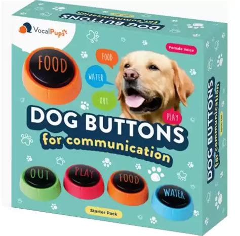 7 Best Dog Talking Buttons: Canine Chatting! [2024 Reviews]