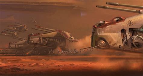 Star Wars II Concept Art by Ryan Church