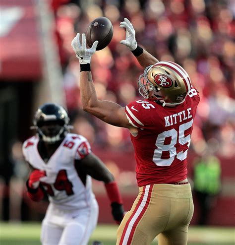 49ers’ George Kittle has a superstar day ... until the end - SFChronicle.com