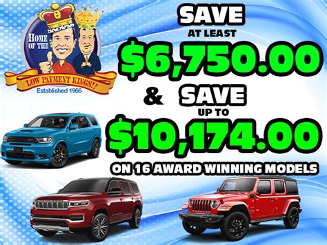 New Jeep Specials in Davenport, FL | New Ram Offers Near Me