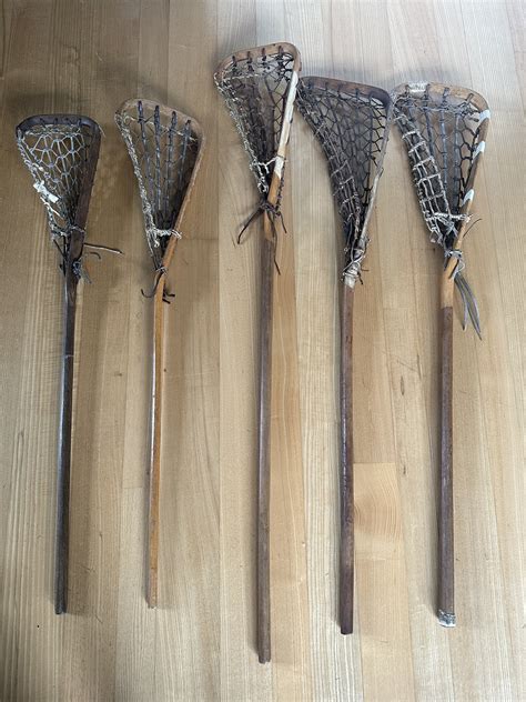 5 Vintage Native American Lacrosse Sticks | SidelineSwap