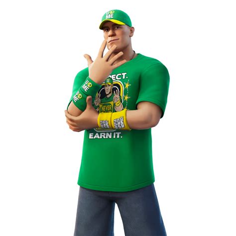 Fortnite John Cena Skin - PNG, Styles, Pictures