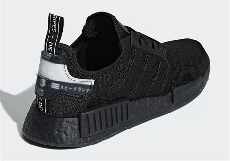 adidas NMD R1 Black BD7745 Release Date - Sneaker Bar Detroit