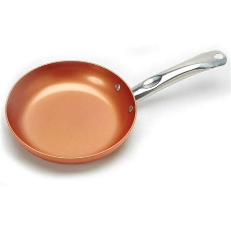 Copper Chef 8" Round Fry Pan - Walmart.com - Walmart.com