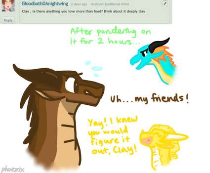 Ask-da-WoF-dragonets - Hobbyist, General Artist | DeviantArt