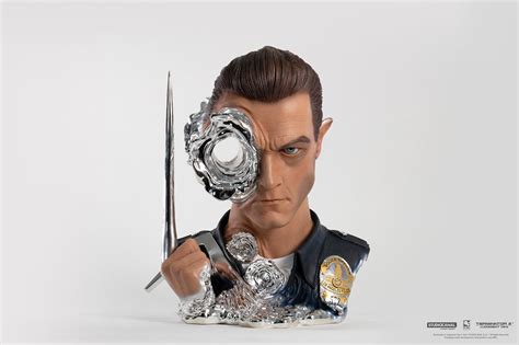 Terminator 2 T-1000 Art Mask Standard Edition - Painted Version – PureArts