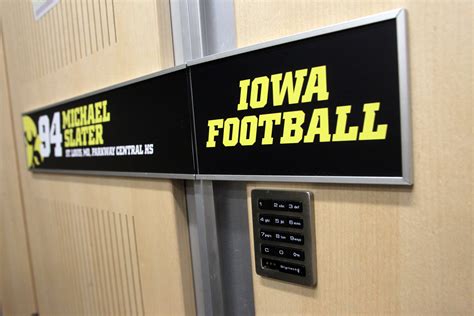 Iowa's new football facility is all about development