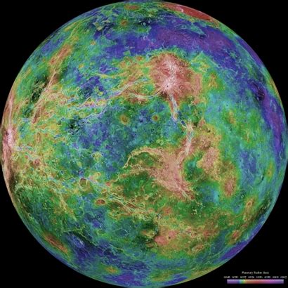 ESA Science & Technology - Radar map of Venus' surface