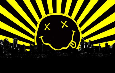 Nirvana Wallpapers Smiley - Wallpaper Cave