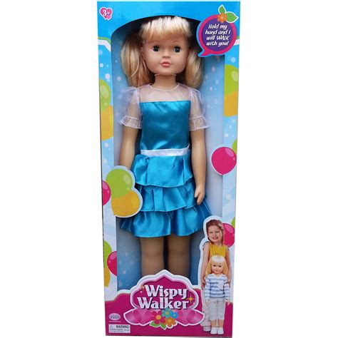 Dolls Uneeda 32 Wispy Walker Life Size Walking Doll