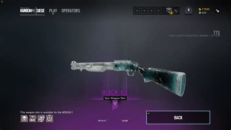 Black ICE skins are in Alpha packs, got 2 out of 5 packs : r/Rainbow6