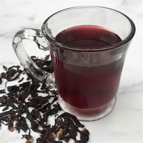 Dried Hibiscus Tea Recipe