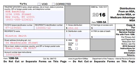 What is HSA Form 1099-SA? | HSA Edge