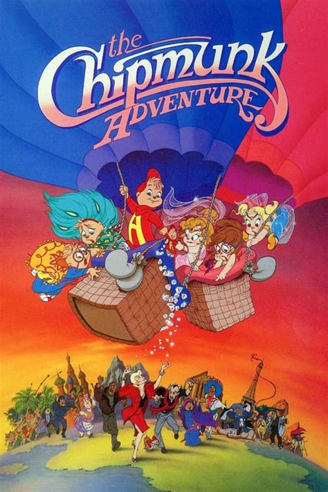 The Chipmunk Adventure (1987) — The Movie Database (TMDB)