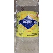 Ice Mountain Sparkling Natural Spring Water, Lemon: Calories, Nutrition Analysis & More | Fooducate