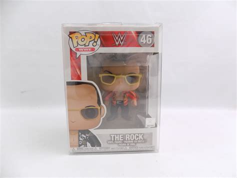 Brand New The Rock 46 WWE Funko Pop Figure - Starboard Games