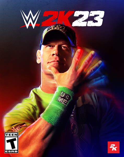 WWE 2K23 Features John Cena As Cover Athlete, Release Date And Gameplay ...