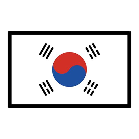 🇰🇷 Flag: South Korea Emoji, KR Flag Emoji