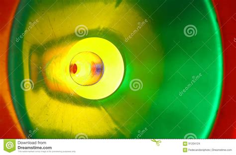 Tunnel with many colors stock photo. Image of tunnel - 91204124