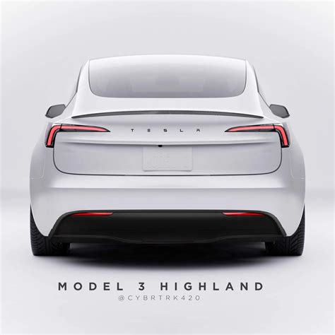 2024 Tesla Model 3 Highland Tesla Model 3 Highland 2024 Project - New Car Release Date