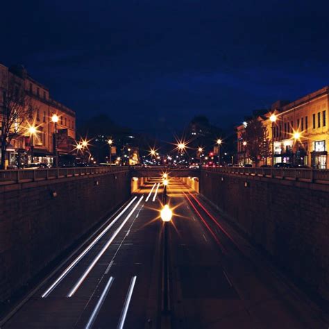 Streets of Washington DC at Night [Photos]