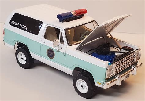 Border Patrol Ramcharger - Model Trucks: Pickups, Vans, SUVs, Light Commercial - Model Cars ...