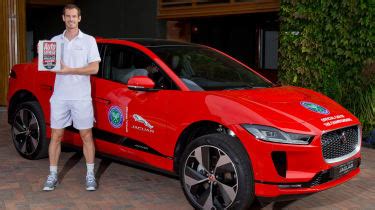 Andy Murray talks cars: Ferrari, Jaguar I-Pace and electric car charging | Auto Express