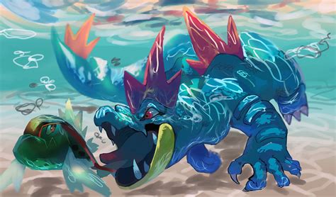 Pokemon Feraligatr Wallpaper