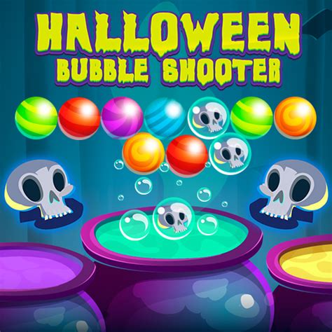 Halloween Bubble Shooter - Arcade Games Online