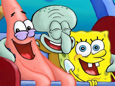 Spongebob, Patrick and Squidward - patrick star (spongebob) Wallpaper (40617237) - Fanpop - Page 15