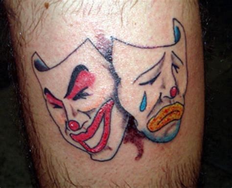 Happy and Sad Mask Tattoo | Tattoo Designs, Tattoo Pictures