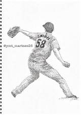 やまたロッテイラスト🖋 Ymt Marines26 さんのイラスト・マンガ作品まとめ 68 件  Twoucan sketch template