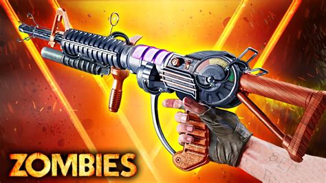 *NEW* ZOMBIES WONDER WEAPON LEAKED... - YouTube