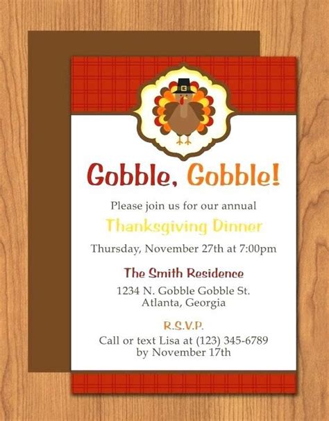 thanksgiving potluck flyer new design