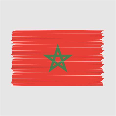 Morocco Flag Vector 21843239 Vector Art at Vecteezy