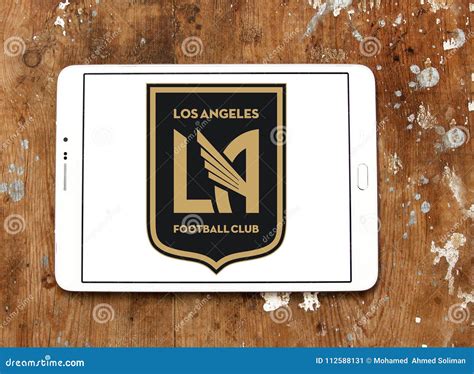 Los Angeles FC Soccer Club Logo Editorial Photo - Image of commercial ...